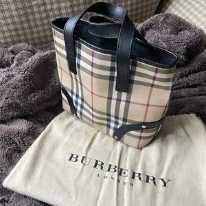 Authentic Burberry Mini-tote.